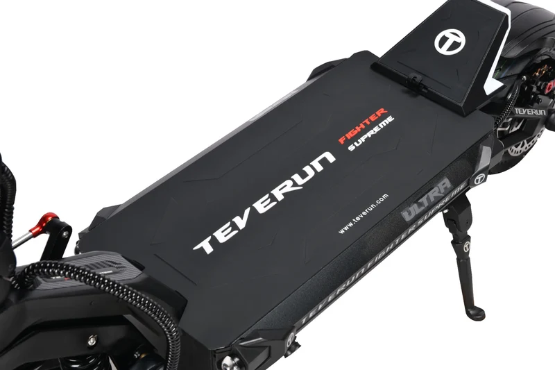 Teverun Fighter Supreme Ultra V5 | 72V 60ah Dual 2000W Motors