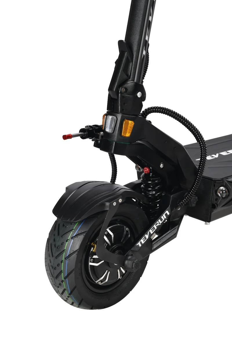 Teverun Fighter Supreme Ultra V5 | 72V 60ah Dual 2000W Motors