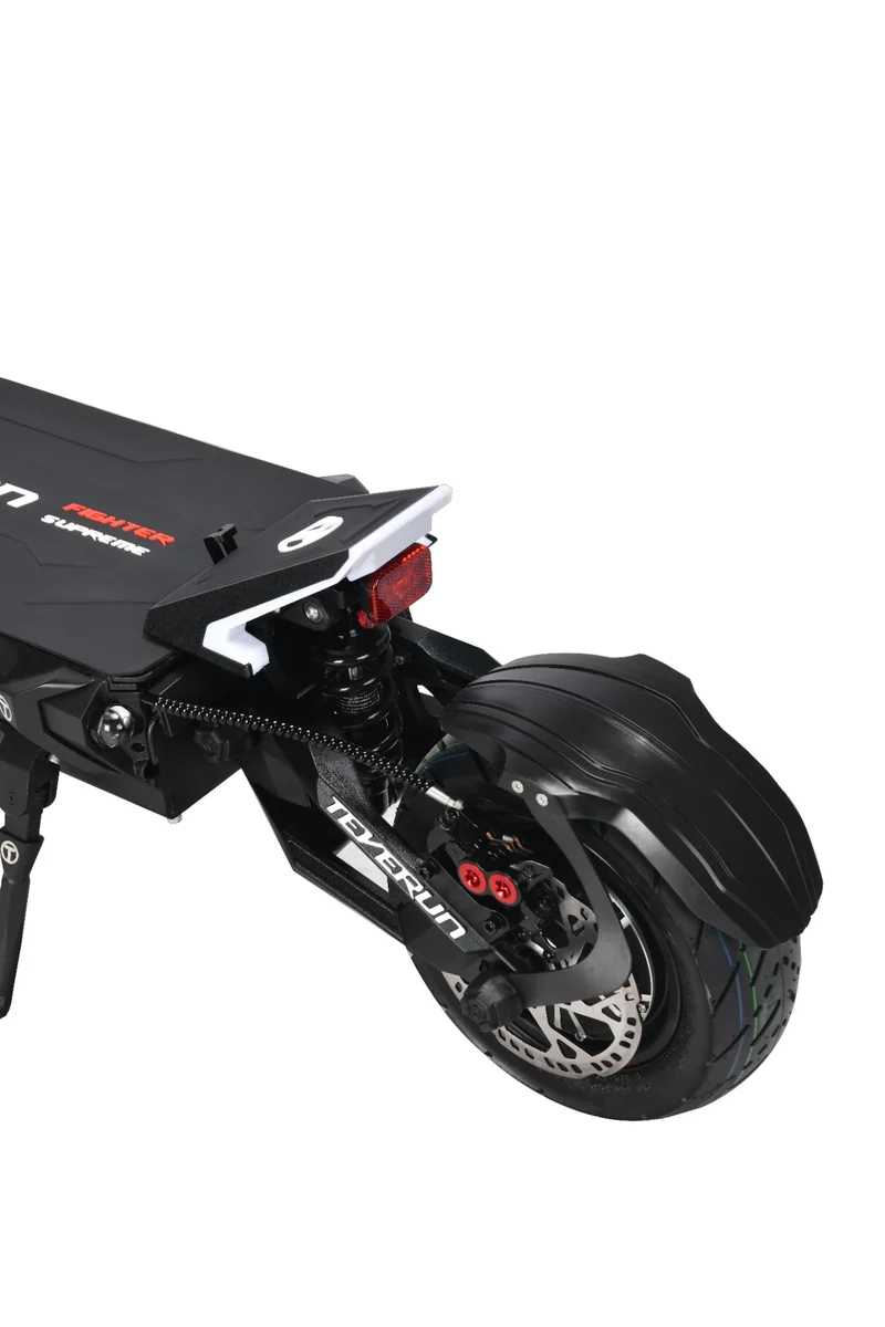 Teverun Fighter Supreme Ultra V5 | 72V 60ah Dual 2000W Motors