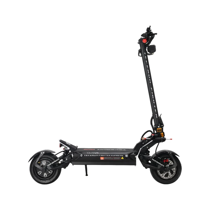 Teverun Fighter Supreme Ultra V5 | 72V 60ah Dual 2000W Motors