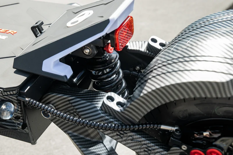 Teverun Fighter Supreme 7260R 2.0 | 72V 60ah Dual 2500W Motors