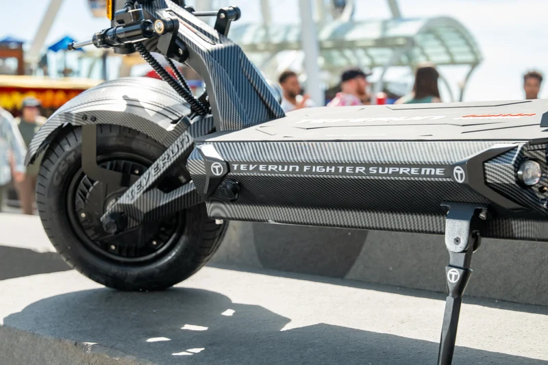 Teverun Fighter Supreme 7260R 2.0 | 72V 60ah Dual 2500W Motors
