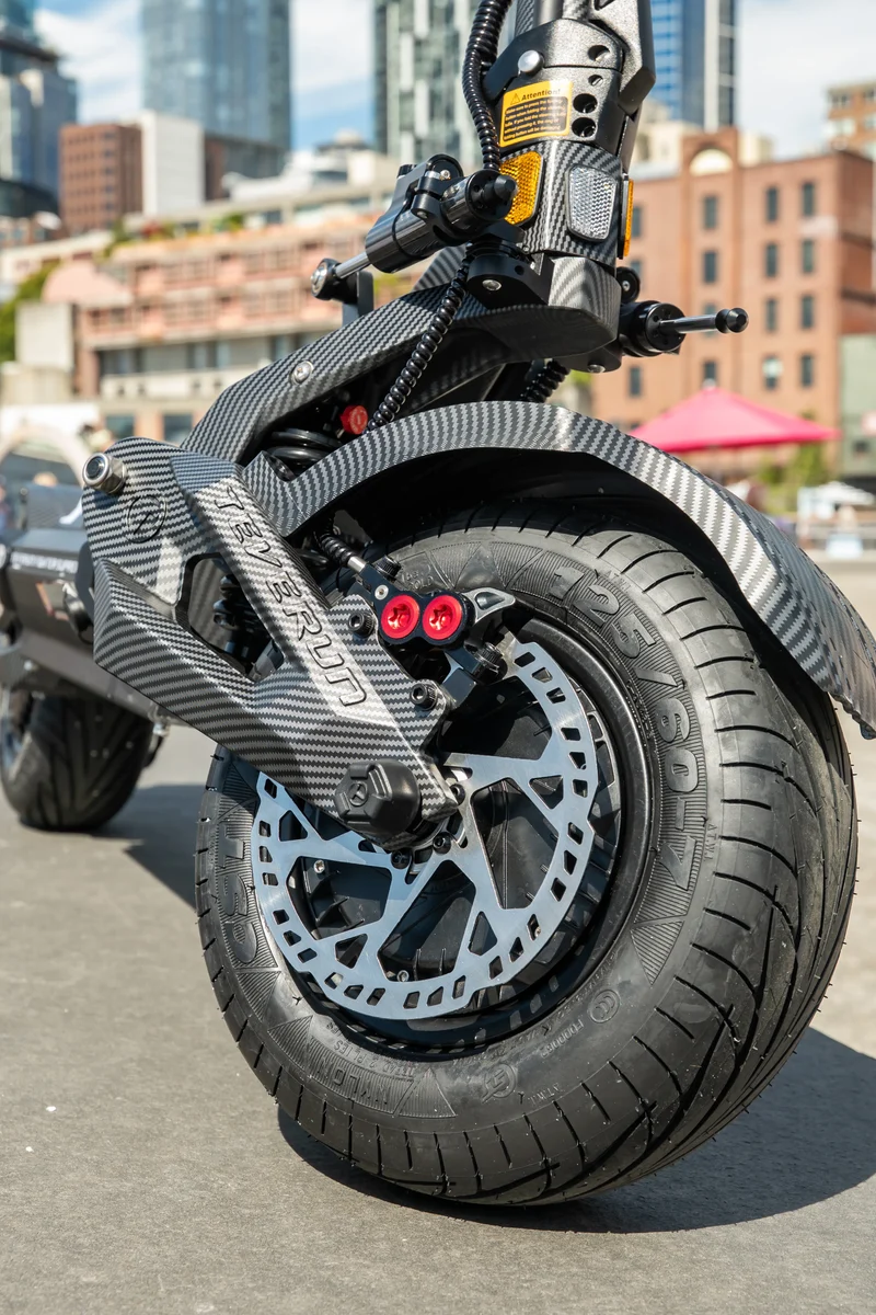 Teverun Fighter Supreme 7260R 2.0 | 72V 60ah Dual 2500W Motors