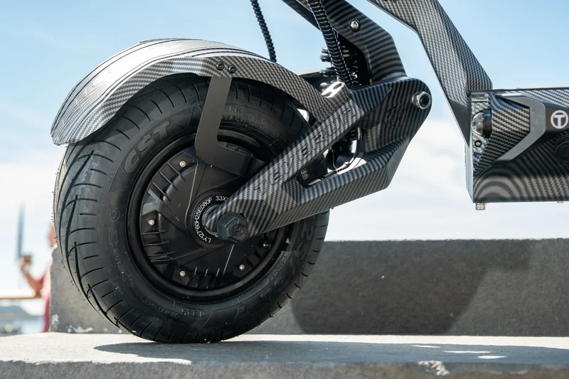 Teverun Fighter Supreme 7260R 2.0 | 72V 60ah Dual 2500W Motors