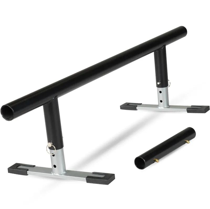 Madd Gear Grind Rail Extension Kit - Black / Gray