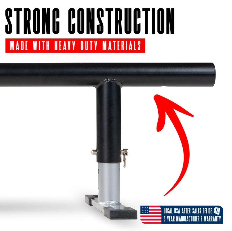 Madd Gear Grind Rail Extension Kit - Black / Gray