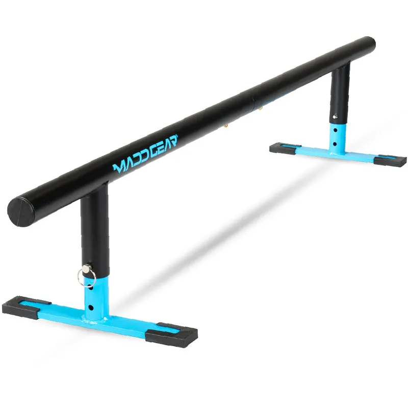 Madd Gear 55" Grind Rail - Black / Blue