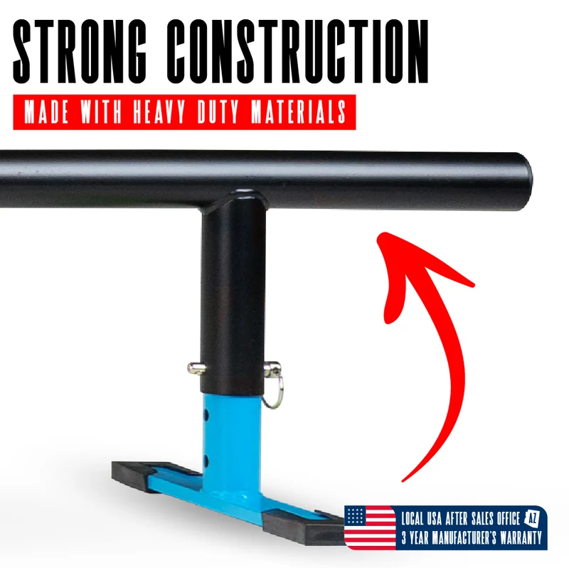 Madd Gear 55" Grind Rail - Black / Blue