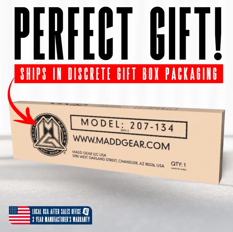 Madd Gear 55" Grind Rail - Black / Blue