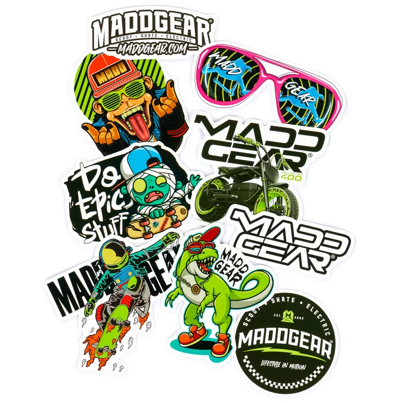 MADD SWAG STICKER PACK