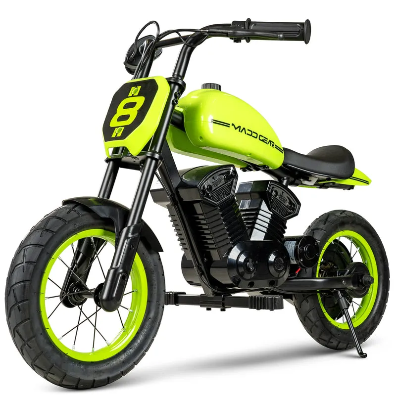 Madd Gear My 1st Mini Electric Motorcycle - Green / Black