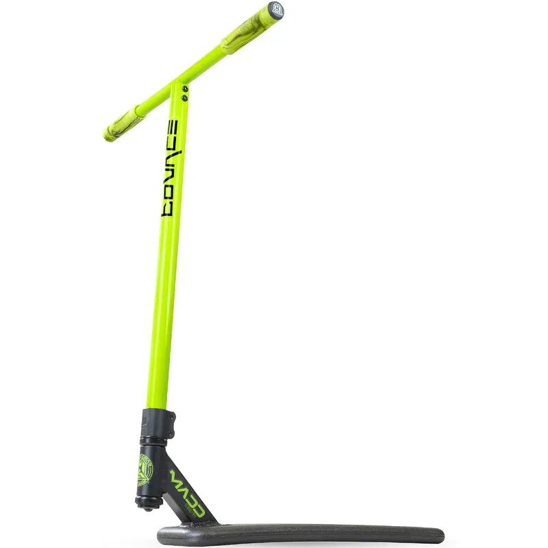 Madd Gear Bounce Trampoline Pro Scooter - Green / Black