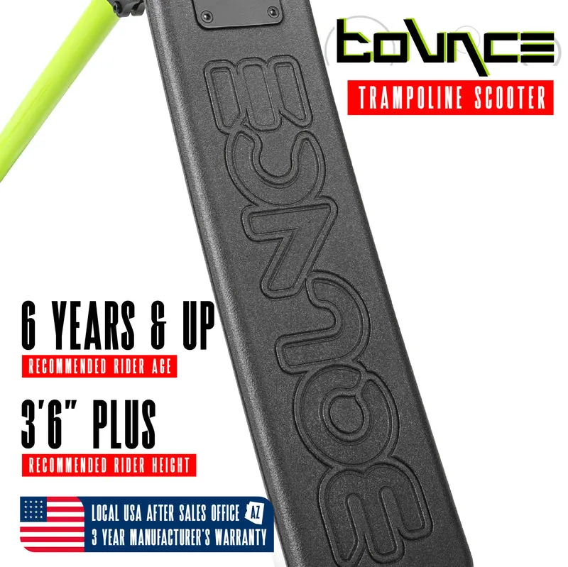 Madd Gear Bounce Trampoline Pro Scooter - Green / Black