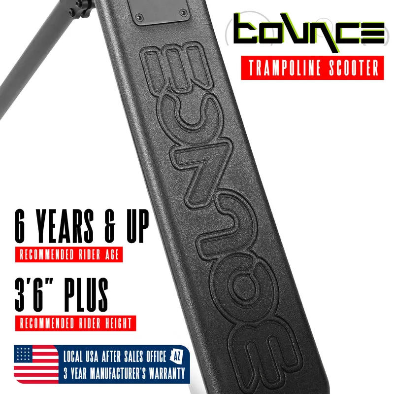 Madd Gear Bounce Trampoline Pro Scooter - Black / Black