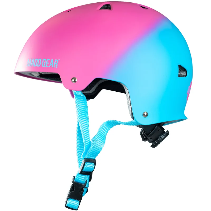 Certified EPS Helmet - Pink Blue M/L