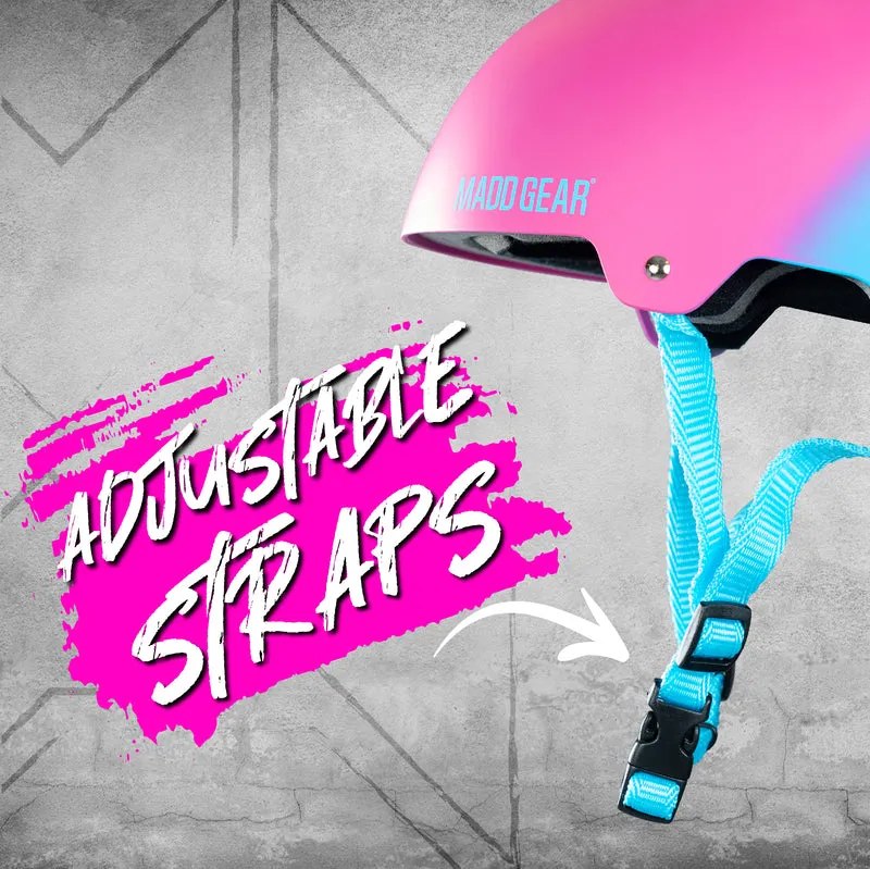 Certified EPS Helmet - Pink Blue M/L