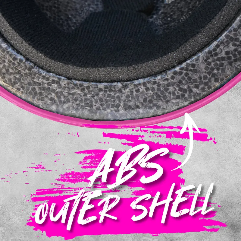 Certified EPS Helmet - Pink Blue M/L
