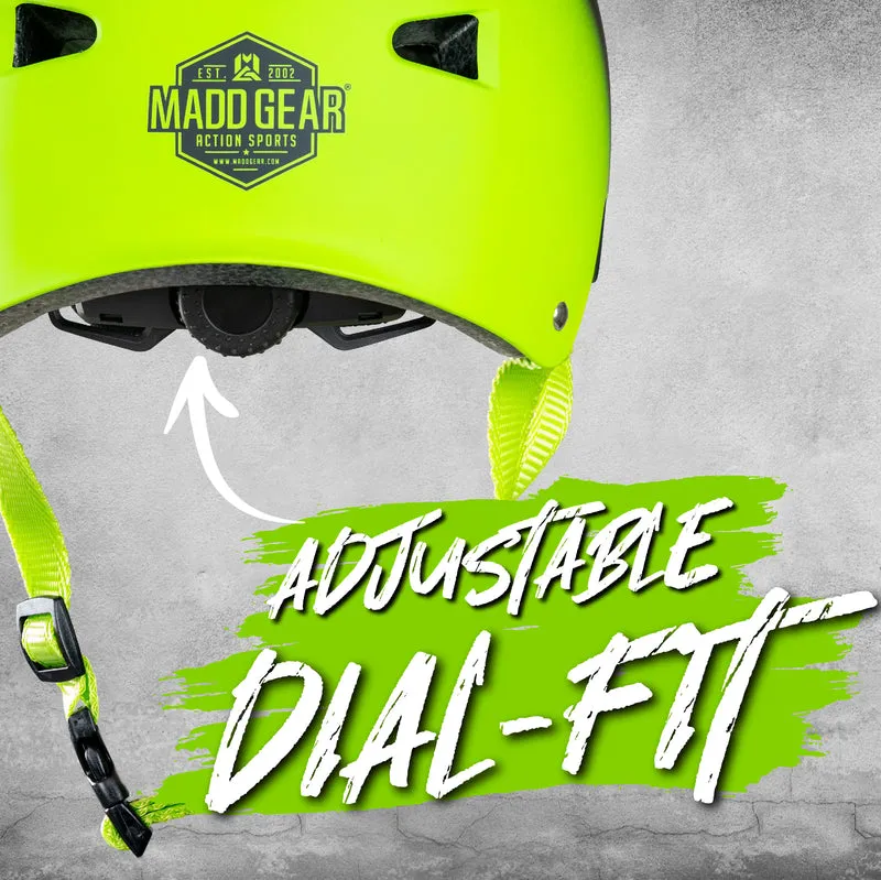 Certified EPS Helmet - Black Green S/M