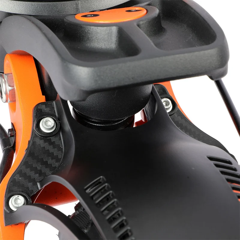 KUGOO LX9+ Electric Scooter 9" Tires Dual 650W Motors 48V 18.2Ah Battery