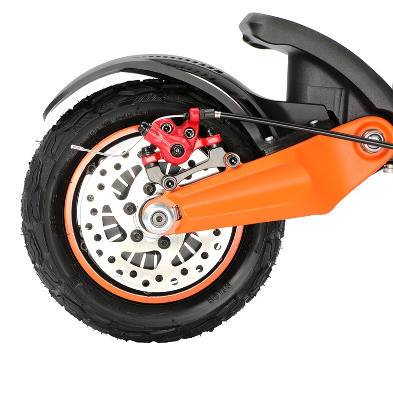 KUGOO LX9+ Electric Scooter 9" Tires Dual 650W Motors 48V 18.2Ah Battery