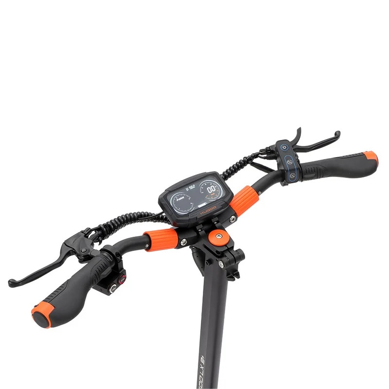 KUGOO LX9+ Electric Scooter 9" Tires Dual 650W Motors 48V 18.2Ah Battery