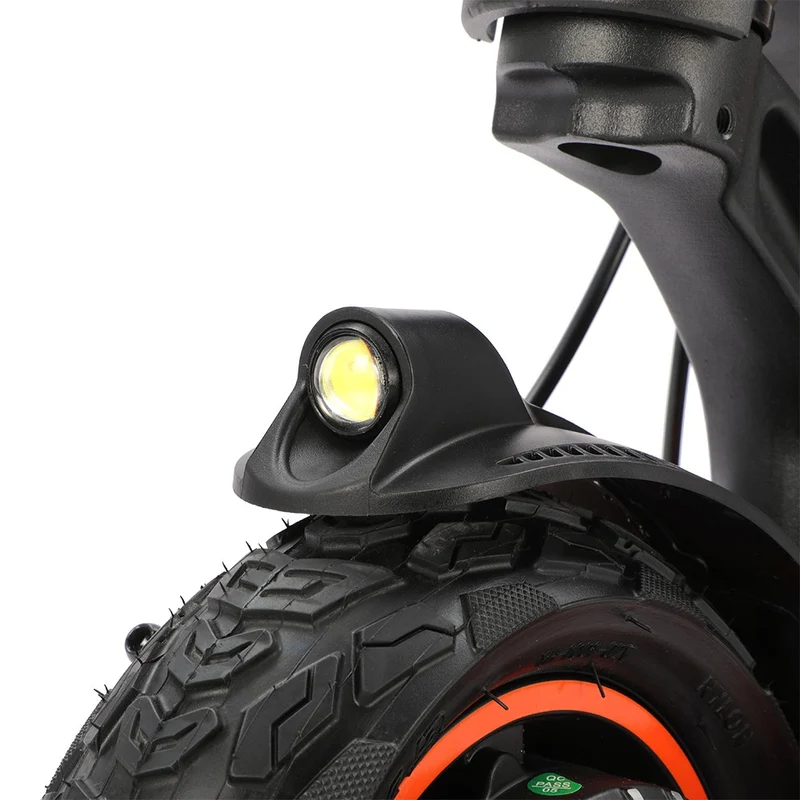 KUGOO LX9+ Electric Scooter 9" Tires Dual 650W Motors 48V 18.2Ah Battery