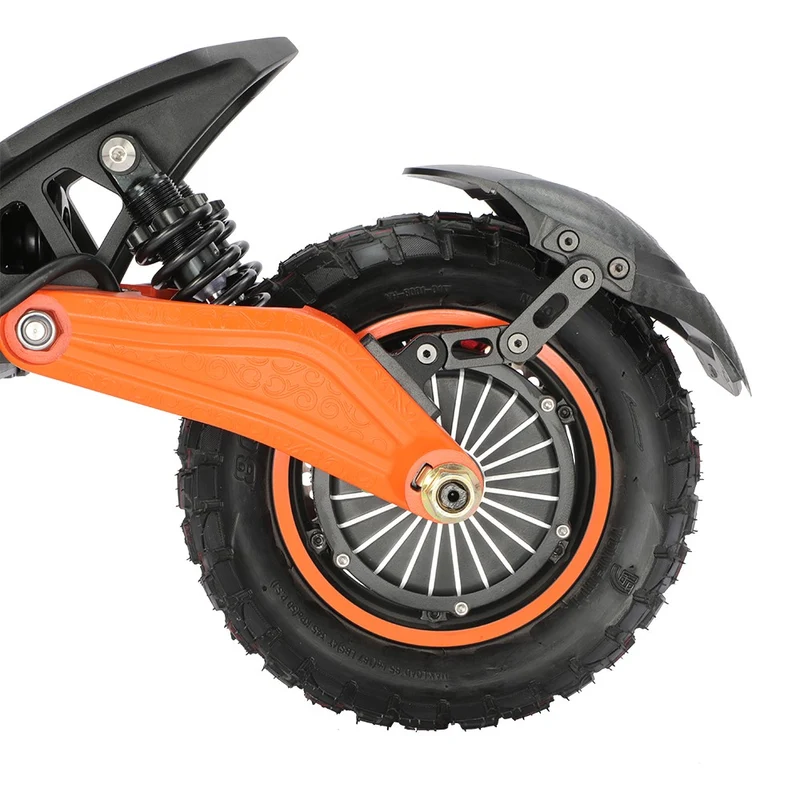 KUGOO LX10+ Electric Scooter 10" Tires Dual 1400W Motors 60V 20.8Ah Battery