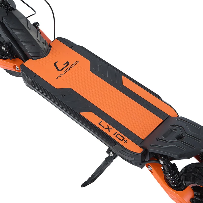 KUGOO LX10+ Electric Scooter 10" Tires Dual 1400W Motors 60V 20.8Ah Battery