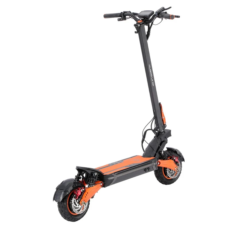 KUGOO LX10+ Electric Scooter 10" Tires Dual 1400W Motors 60V 20.8Ah Battery