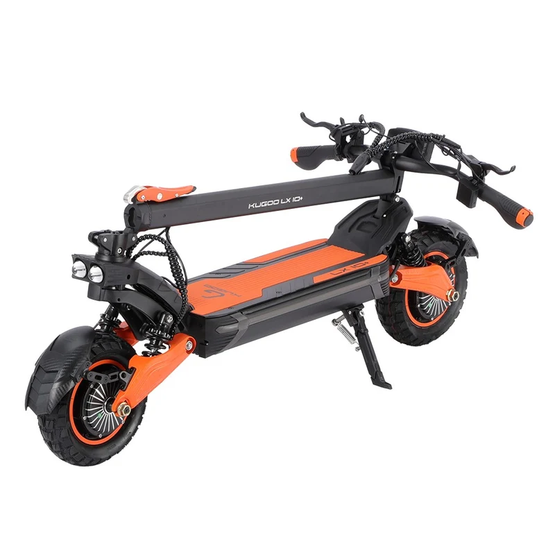 KUGOO LX10+ Electric Scooter 10" Tires Dual 1400W Motors 60V 20.8Ah Battery
