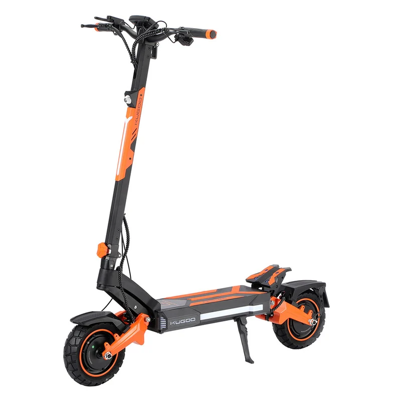 KUGOO F3 Pro Max Electric Scooter 10" Tires Dual 1100W Motors 52V 23.4Ah Battery
