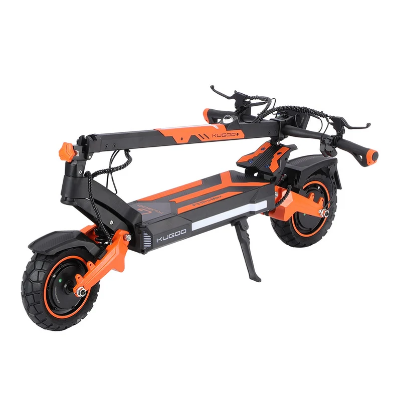 KUGOO F3 Pro Max Electric Scooter 10" Tires Dual 1100W Motors 52V 23.4Ah Battery