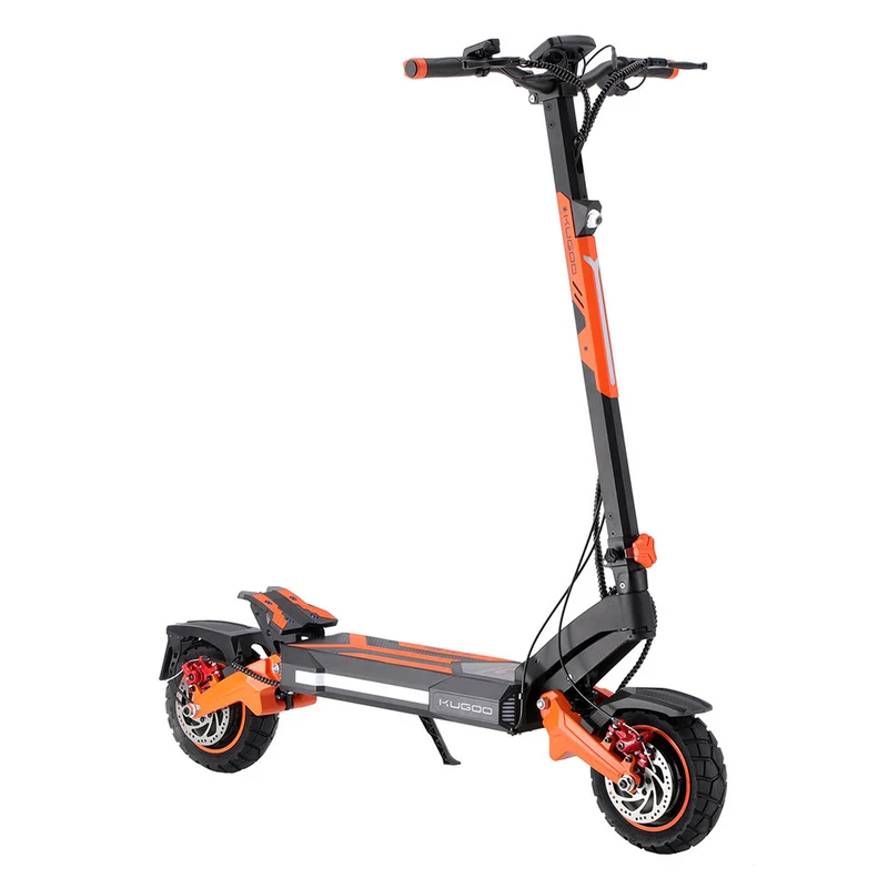 KUGOO F3 Pro Max Electric Scooter 10" Tires Dual 1100W Motors 52V 23.4Ah Battery