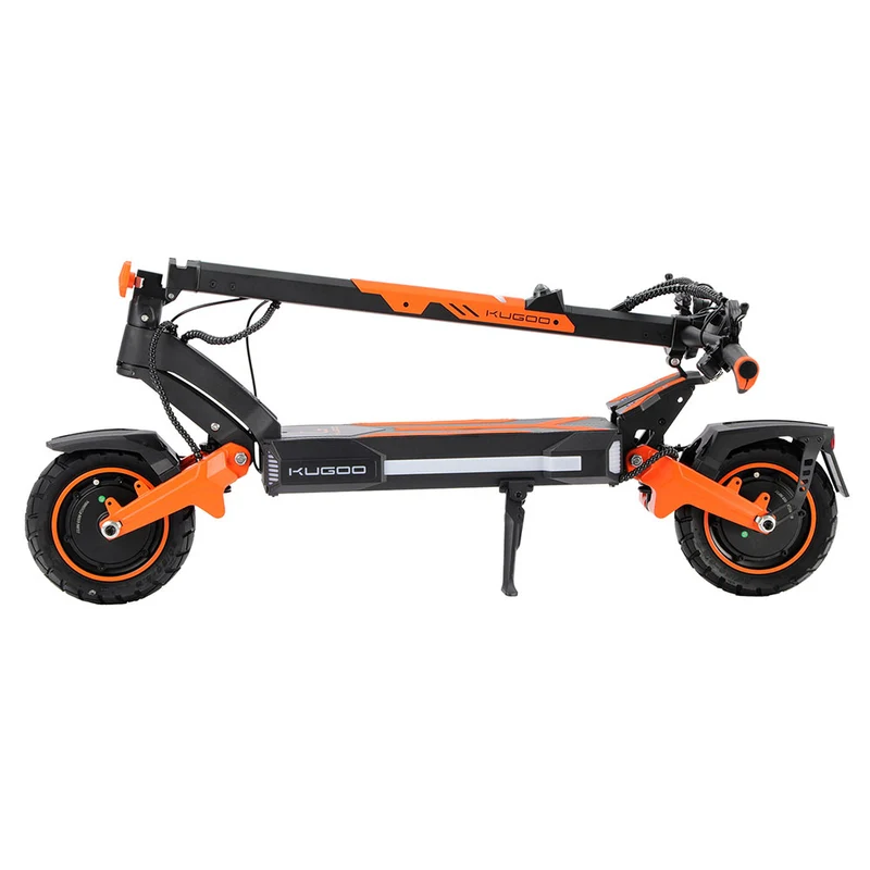KUGOO F3 Pro Max Electric Scooter 10" Tires Dual 1100W Motors 52V 23.4Ah Battery