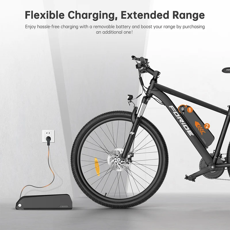 Foride Xtremer 1 Electric Bike 250W Motor 36V 13Ah Battery