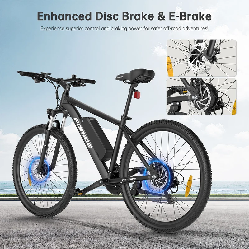 Foride Xtremer 1 Electric Bike 250W Motor 36V 13Ah Battery