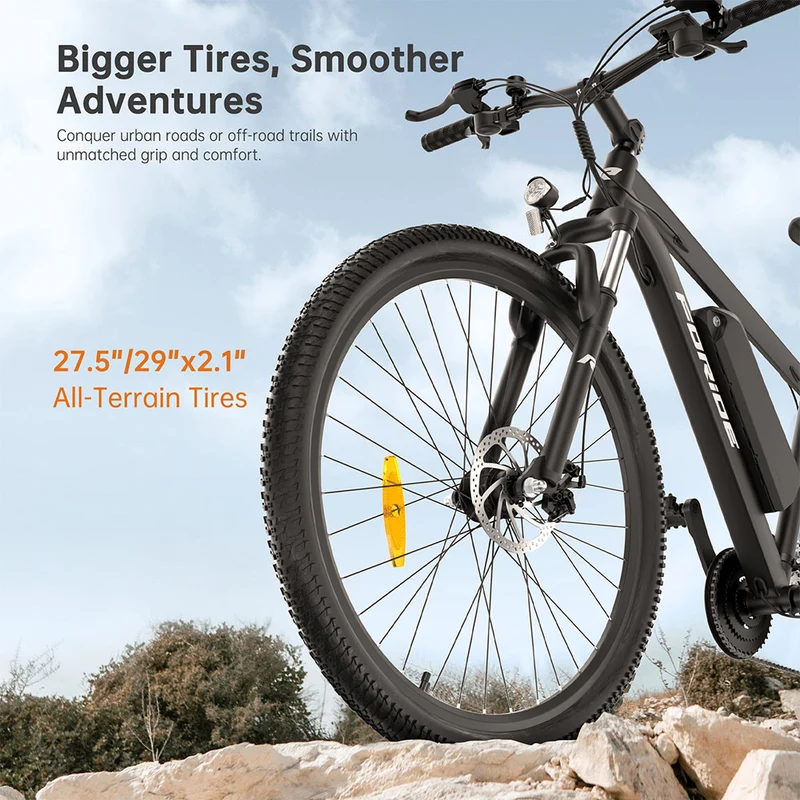 Foride Xtremer 1 Electric Bike 250W Motor 36V 13Ah Battery