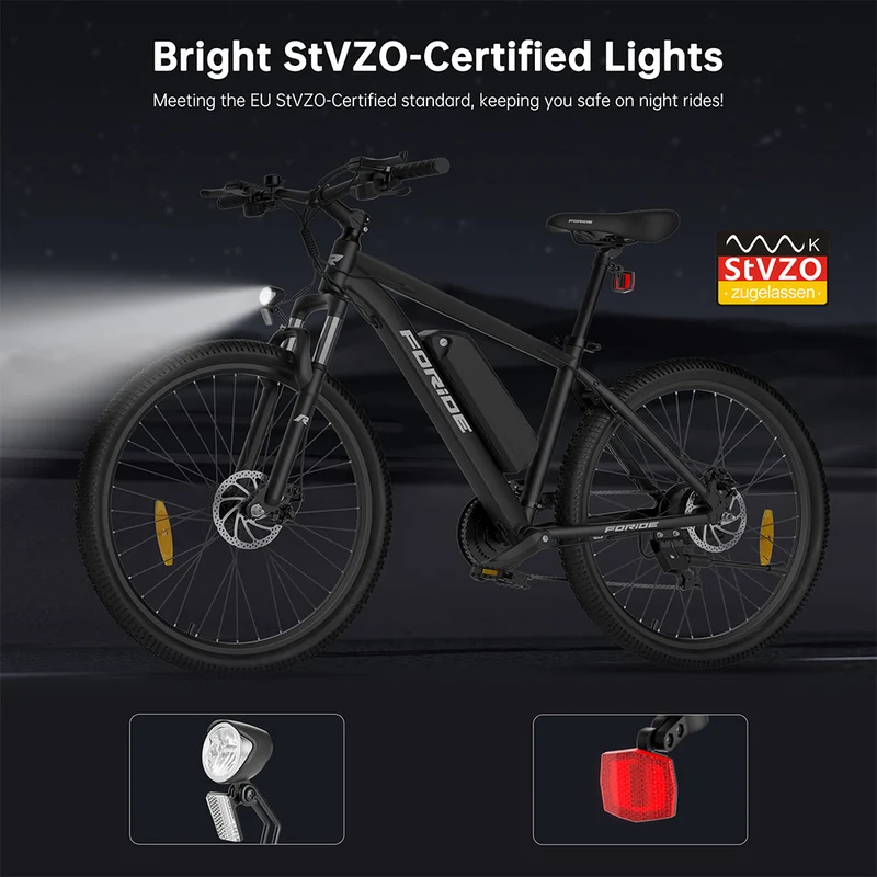 Foride Xtremer 1 Electric Bike 250W Motor 36V 13Ah Battery