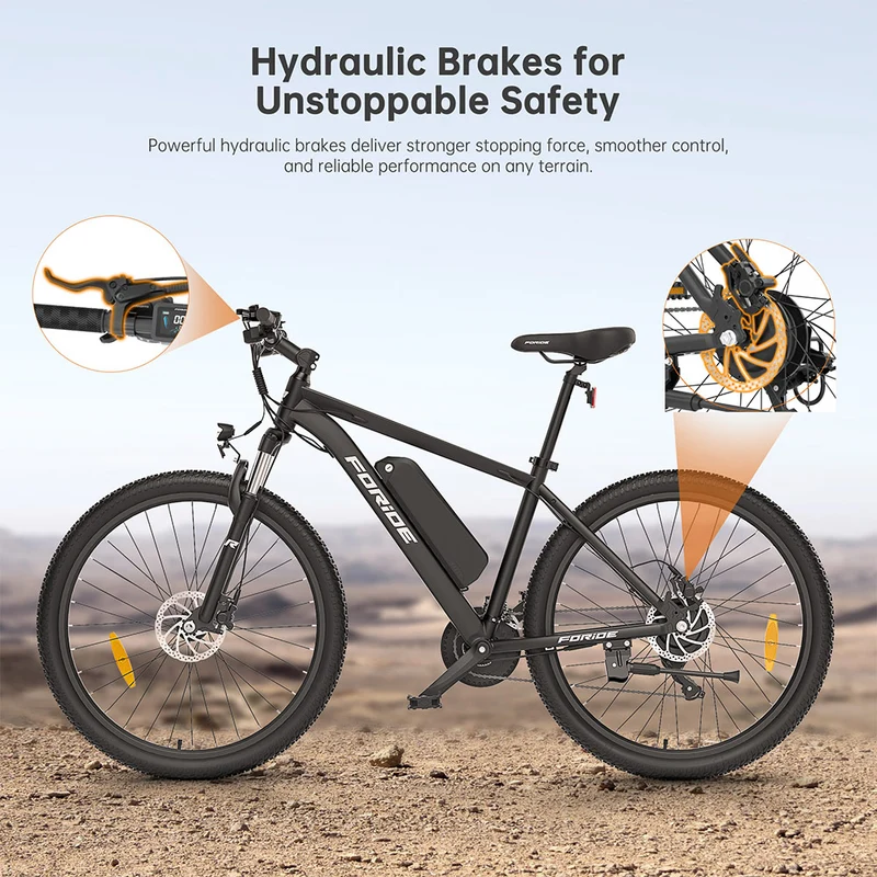 Foride Xtremer 2 Electric Bike 250W Motor 36V 15.6Ah Battery