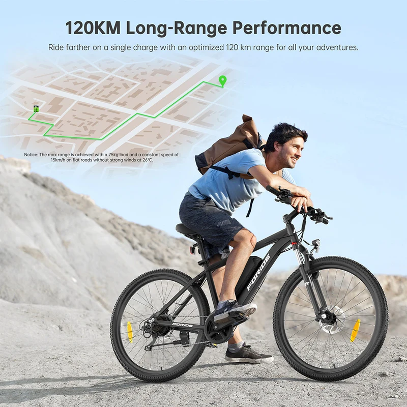 Foride Xtremer 2 Electric Bike 250W Motor 36V 15.6Ah Battery