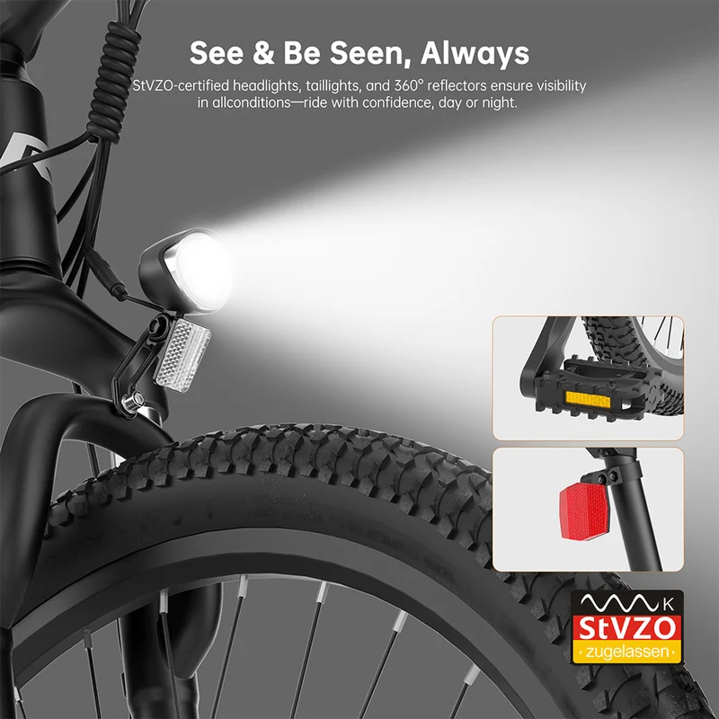Foride Xtremer 2 Electric Bike 250W Motor 36V 15.6Ah Battery