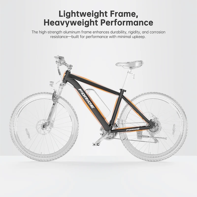 Foride Xtremer 2 Electric Bike 250W Motor 36V 15.6Ah Battery