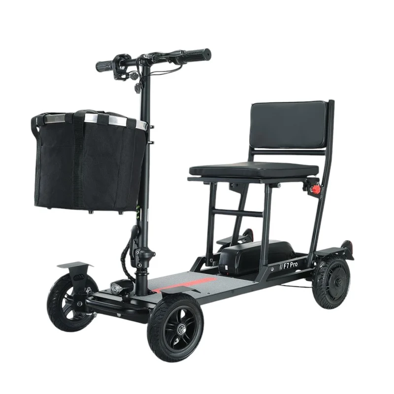 Freejoyer F7 Pro Four-Wheel Electric Scooter 300W Motor 36V 13Ah Battery