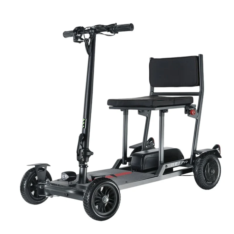 Freejoyer F7 Pro Four-Wheel Electric Scooter 300W Motor 36V 13Ah Battery