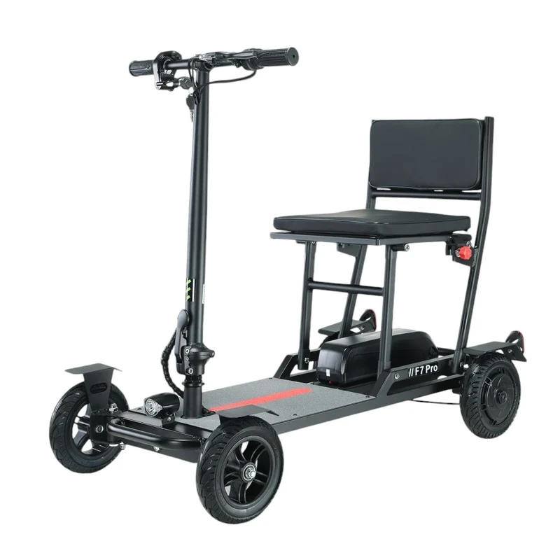 Freejoyer F7 Pro Four-Wheel Electric Scooter 300W Motor 36V 13Ah Battery
