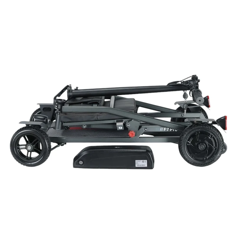 Freejoyer F7 Pro Four-Wheel Electric Scooter 300W Motor 36V 13Ah Battery