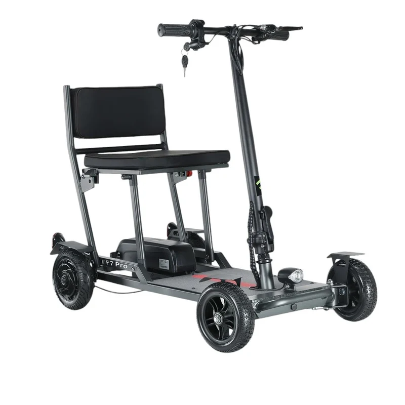 Freejoyer F7 Pro Four-Wheel Electric Scooter 300W Motor 36V 13Ah Battery