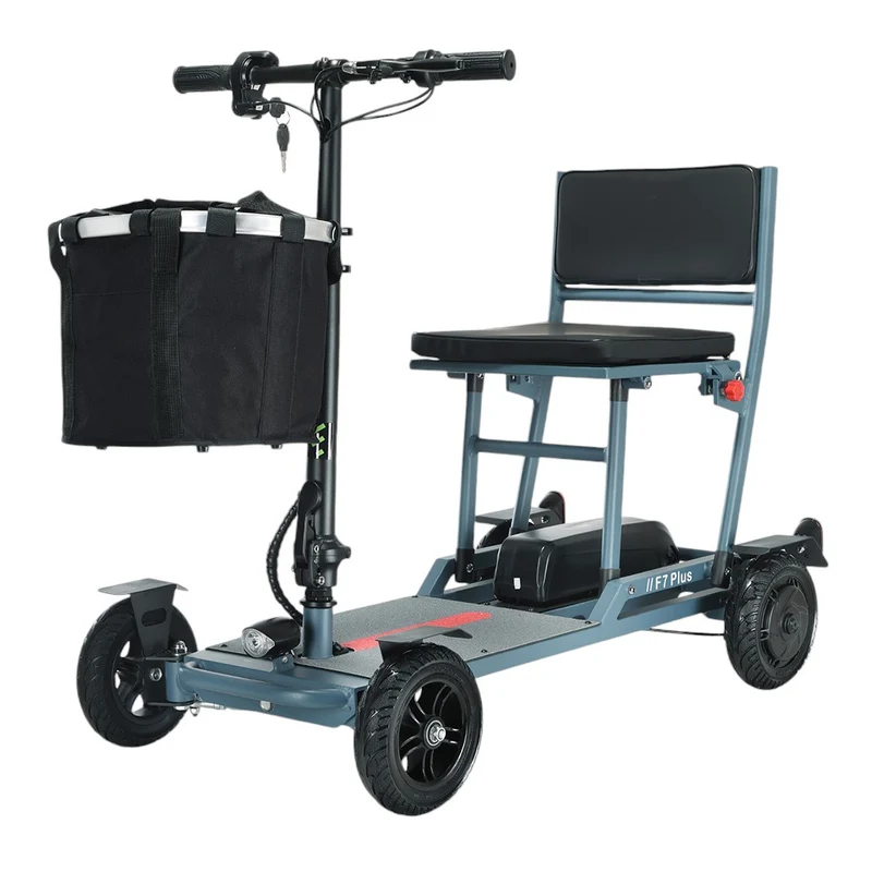 Freejoyer F7 Plus Four-Wheel Electric Scooter 300W Motor 36V 21Ah Battery