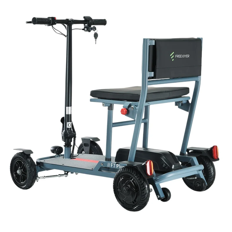 Freejoyer F7 Plus Four-Wheel Electric Scooter 300W Motor 36V 21Ah Battery