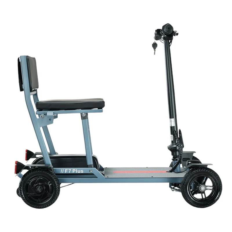 Freejoyer F7 Plus Four-Wheel Electric Scooter 300W Motor 36V 21Ah Battery